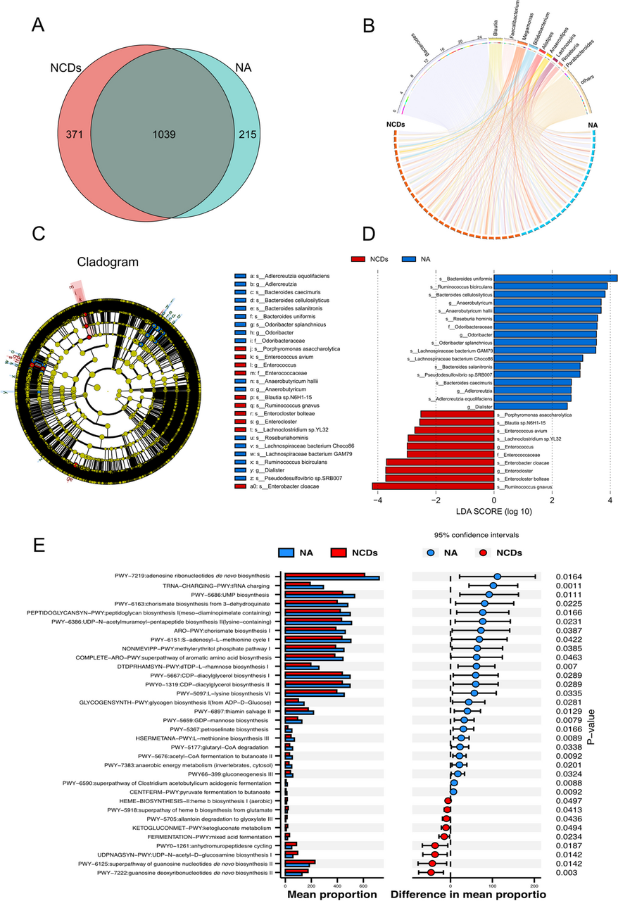 Microbiome(IF=16.8) | 多组学与脑电图数据融合：开启神经认知障碍精准诊断的新篇章(图8)