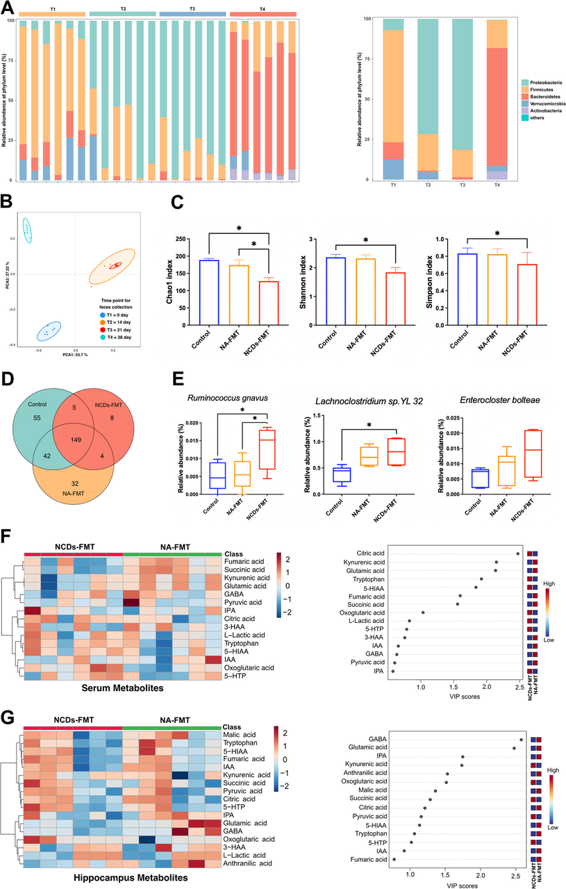 Microbiome(IF=16.8) | 多组学与脑电图数据融合：开启神经认知障碍精准诊断的新篇章(图12)