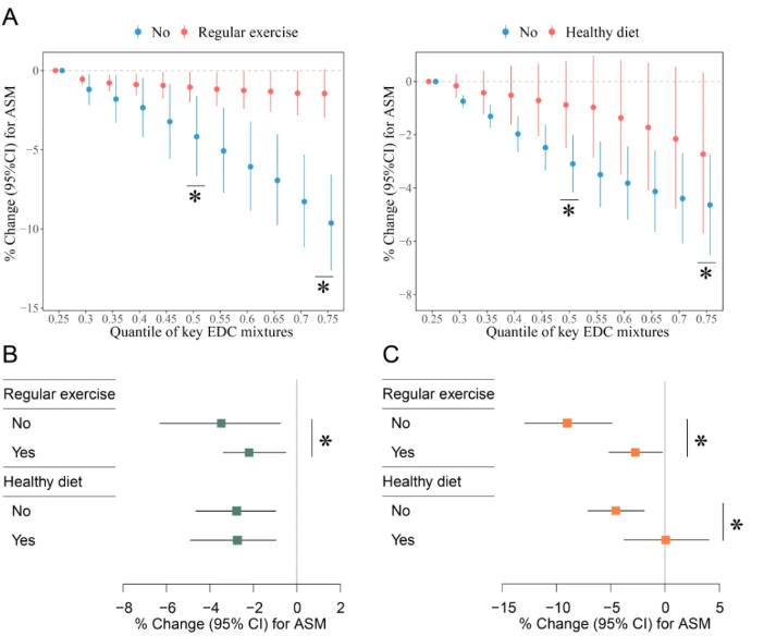Environ.Chem.Ecotoxicol.(IF=8.2)|华中科技大学张晓敏教授团队：EDC混合物通过代谢扰动影响成人肌肉健康(图6)