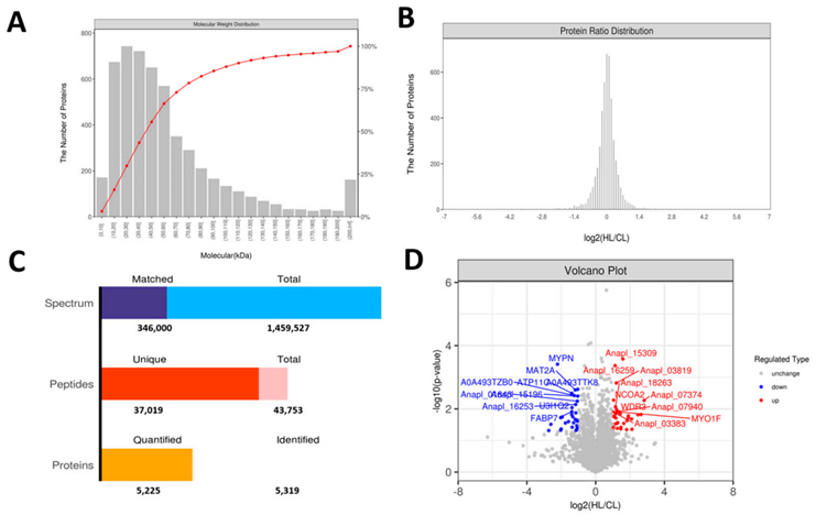 4D-Label free非标记定量蛋白质组研究(图3) 4D-Label free非标记定量蛋白质组研究(图3)