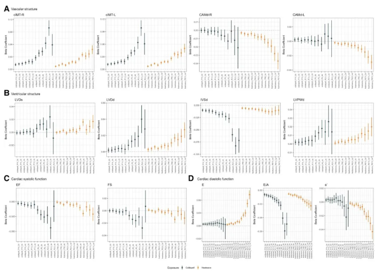 EHJ(IF=35.6)|重医附属儿童医院梁小华教授团队:环境暴露正在“重塑”中国儿童的心脏!(图6) EHJ(IF=35.6)|重医附属儿童医院梁小华教授团队:环境暴露正在“重塑”中国儿童的心脏!(图6)