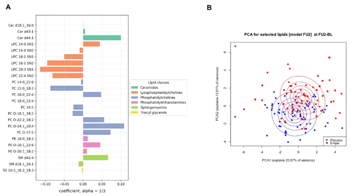 Cardiovasc.Diabetol.(IF=10.6)|降糖又护心！4D脂质组学解锁恩格列净心脏代谢获益的脂质密码(图5)