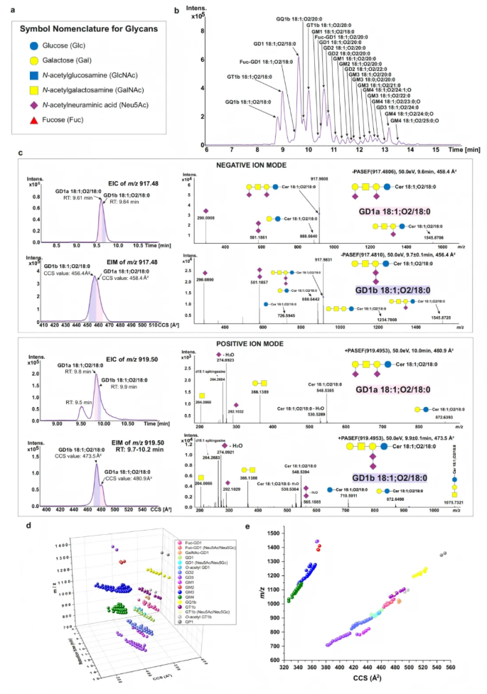 nat.commun.(IF=15.7)|4D脂质组学破译帕金森病糖鞘脂表达规律，解锁生物标志物新可能(图2)