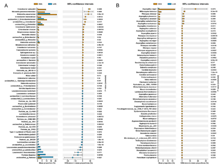 Food Biosci.(IF=5.9)|同为米酒酿造为何高级醇参差不齐？福大研究团队锁定菌群关键诱因(图7)