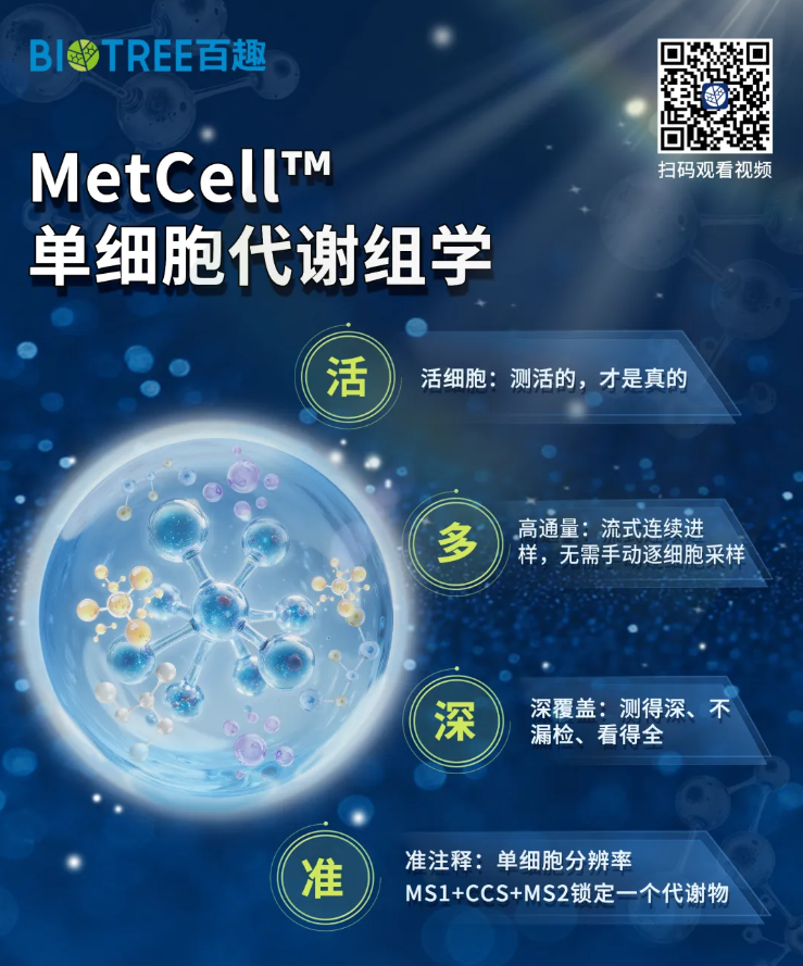 MetCell™单细胞代谢组学|准注释:单细胞代谢组学的“身份认证”有多重要(图1) MetCell™单细胞代谢组学|准注释:单细胞代谢组学的“身份认证”有多重要(图1)